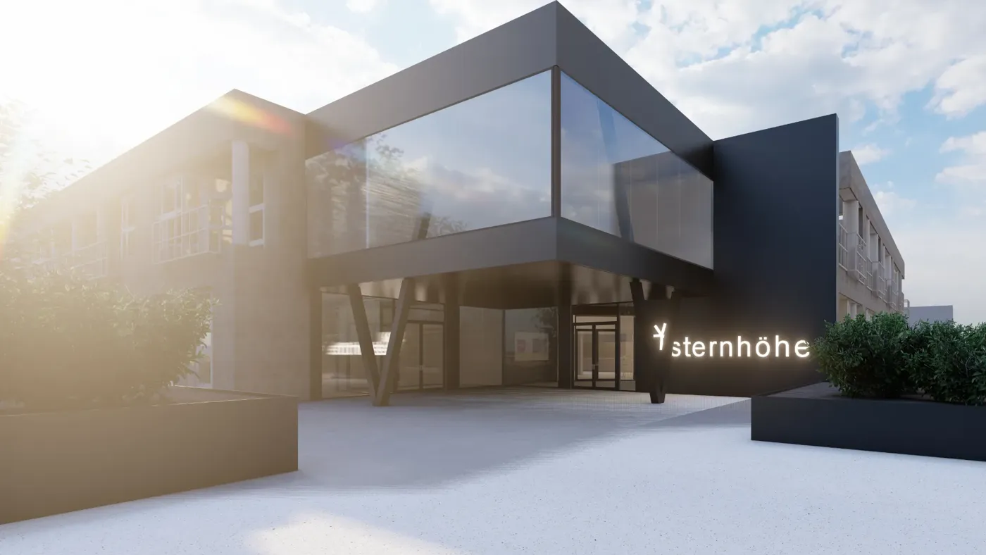 Campus-Restaurant der Sternhöhe von außen